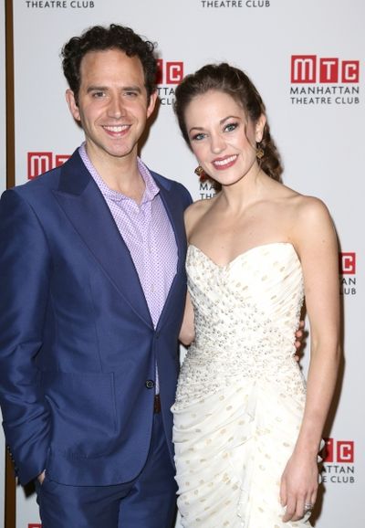 Santino Fontana, Laura Osnes  Photo