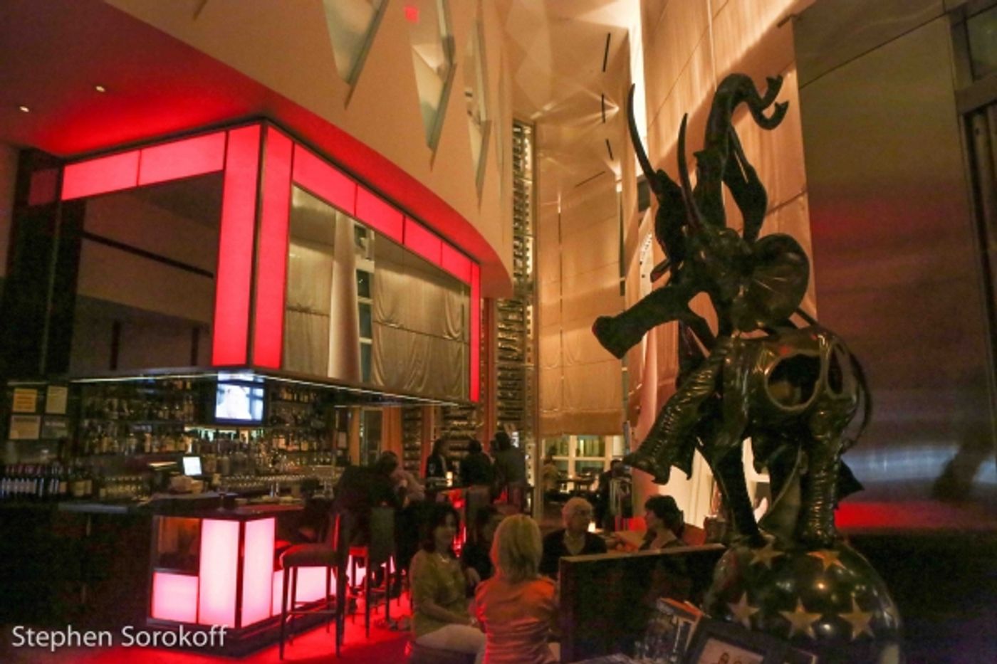 Photo Coverage: Sabrina Wender Brings LA DOLCE VITA to Le Cirque's Musical Mondays Photo Coverage: Sabrina Wender Brings LA DOLCE VITA to Le Cirque's Musical Mondays Image