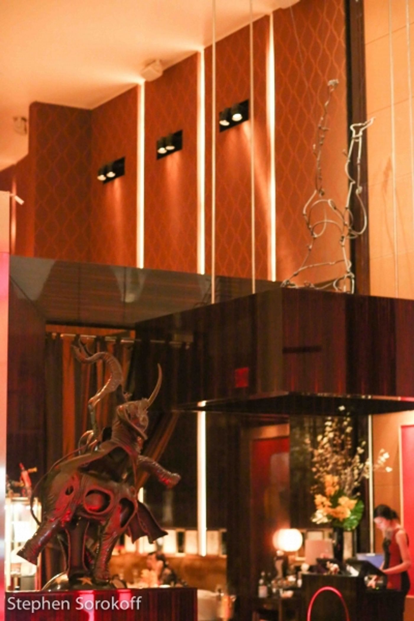 Photo Coverage: Sabrina Wender Brings LA DOLCE VITA to Le Cirque's Musical Mondays Photo Coverage: Sabrina Wender Brings LA DOLCE VITA to Le Cirque's Musical Mondays Image