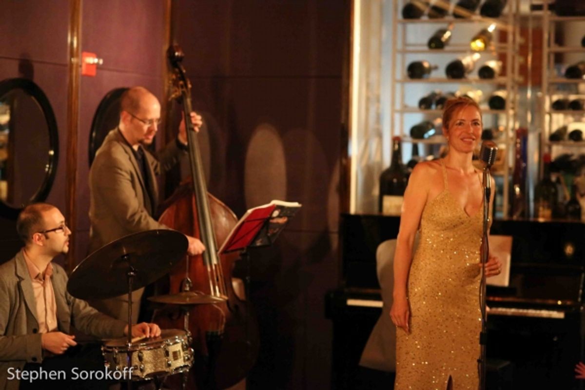 Luca Santaniello, Mike Karn, Marc Devine Sabrina Wender
 at 