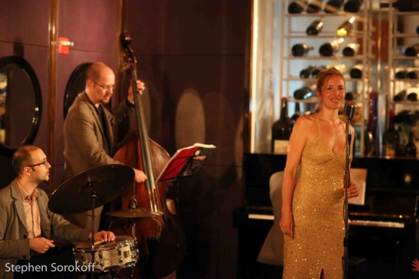 Photo Coverage: Sabrina Wender Brings LA DOLCE VITA to Le Cirque's Musical Mondays Photo Coverage: Sabrina Wender Brings LA DOLCE VITA to Le Cirque's Musical Mondays Image