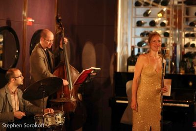 Luca Santaniello, Mike Karn, Marc Devine Sabrina Wender
 Photo