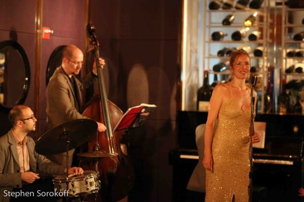 Luca Santaniello, Mike Karn, Marc Devine Sabrina Wender
 Photo