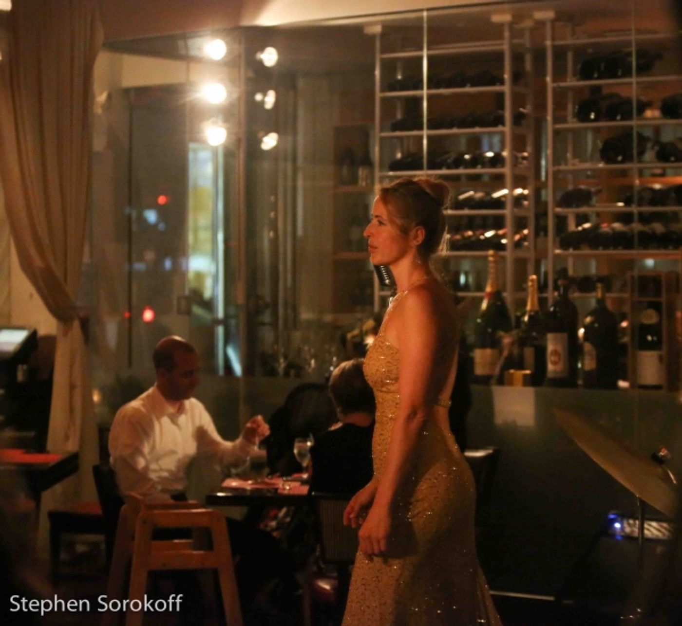 Photo Coverage: Sabrina Wender Brings LA DOLCE VITA to Le Cirque's Musical Mondays Photo Coverage: Sabrina Wender Brings LA DOLCE VITA to Le Cirque's Musical Mondays Image