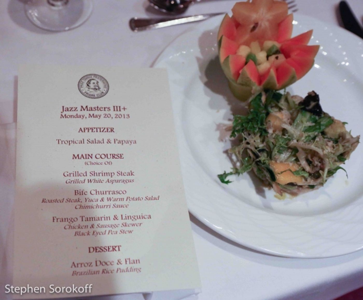 Photo Coverage: Friars Club Hosts Jazz Masters Samba Guitar Battle  Image