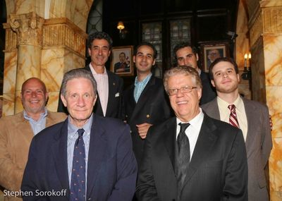 Vic Juris, Romero Lubambo, Howard Leder,Stan Gilbert, Todd Stone, Adam Stone, Mike Fi Photo