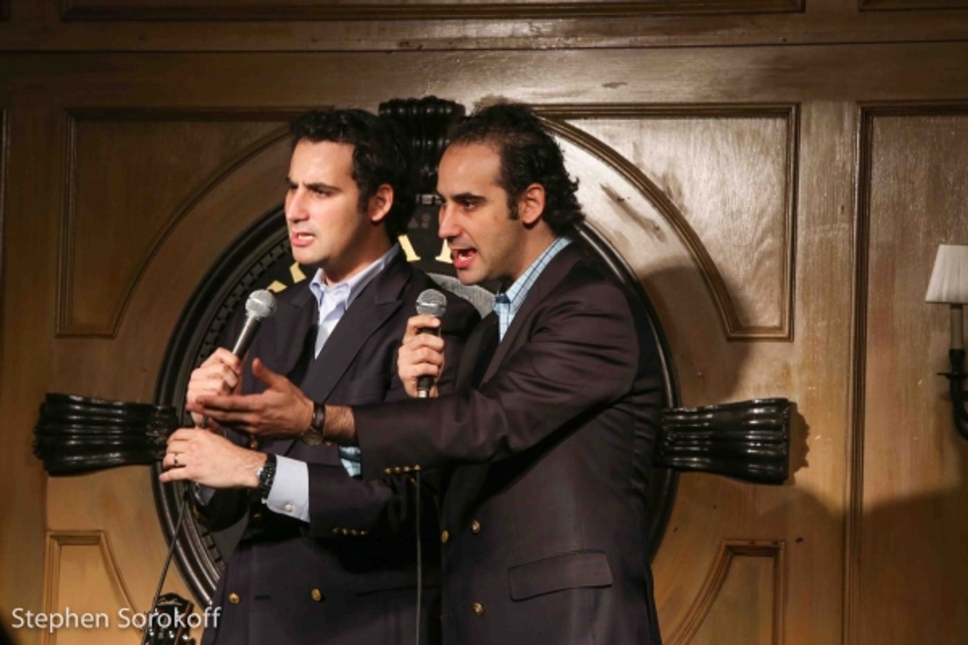 Photo Coverage: Friars Club Hosts Jazz Masters Samba Guitar Battle  Image