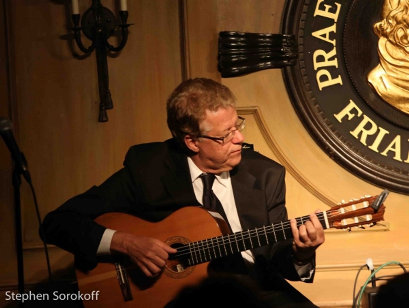 Photo Coverage: Friars Club Hosts Jazz Masters Samba Guitar Battle  Image