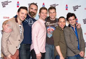 Chad Ryan, Aaron Tone, Rory O''Malley, Claybourne Elder, Robin de Jesus, Wesley Taylo Photo