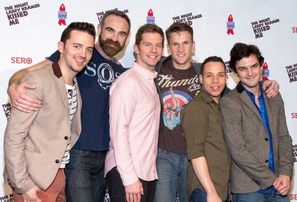 Chad Ryan, Aaron Tone, Rory O''Malley, Claybourne Elder, Robin de Jesus, Wesley Taylo Photo