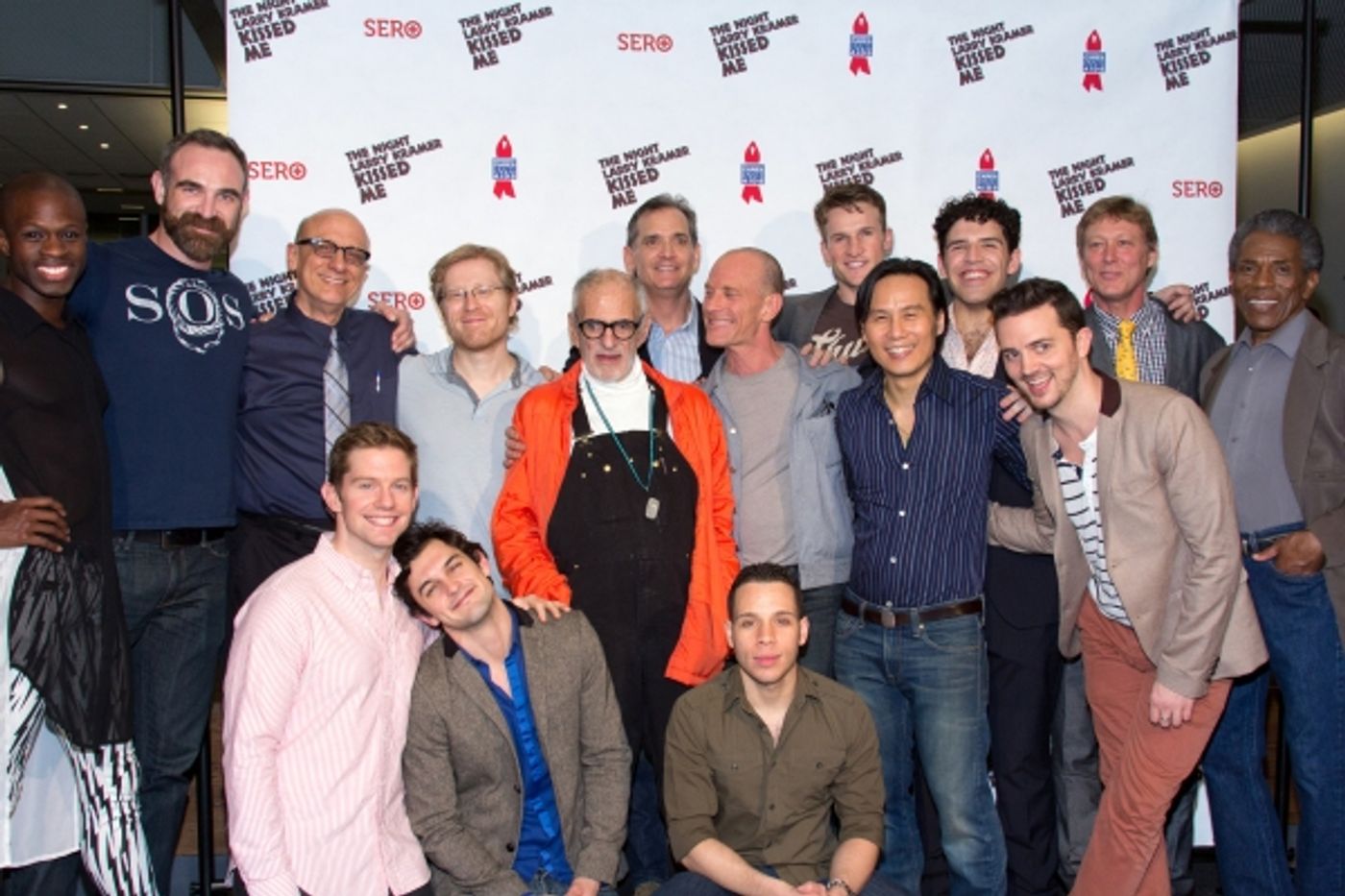 Photo Coverage: Inside THE NIGHT LARRY KRAMER KISSED ME Benefit!  Image