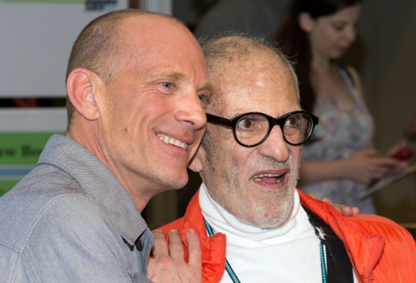 Photo Coverage: Inside THE NIGHT LARRY KRAMER KISSED ME Benefit!  Image