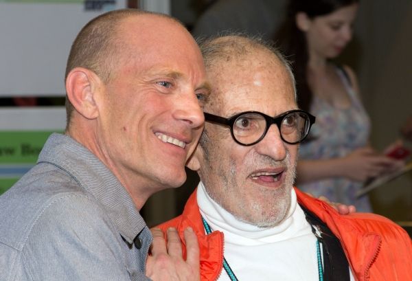 David Drake, Larry Kramer Photo