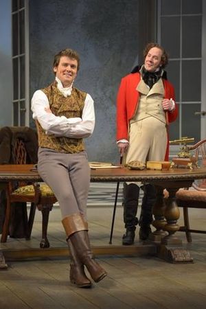 Jack Cutmore-Scott (Septimus Hodge) and Nicholas Pelczar (Ezra Chater) @ BroadwayWorld Jack Cutmore-Scott (Septimus Hodge) and Nicholas Pelczar (Ezra Chater) Photo