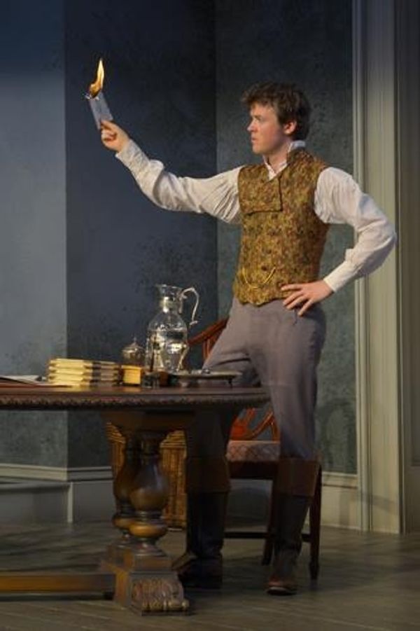 Jack Cutmore-Scott (Septimus Hodge) Photo