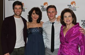 Paul McGill, Andrea Martin, Seth Sikes and Tovah Feldshuh @ BroadwayWorld Paul McGill, Andrea Martin, Seth Sikes and Tovah Feldshuh Photo
