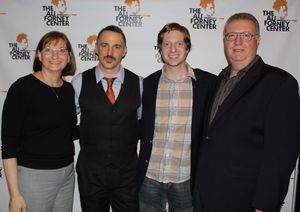 Carl Siciliano and the family of Tyler Clementi @ BroadwayWorld Carl Siciliano and the family of Tyler Clementi Photo