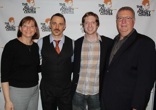 Carl Siciliano and the family of Tyler Clementi Photo