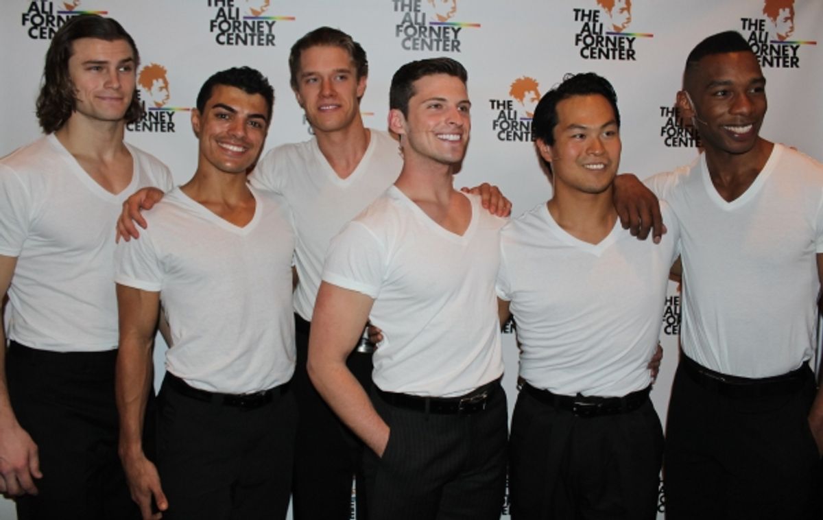 Callan Bergmann, Julius C. Carter, Yurel Echezarreta, Matthew Goodrich, Orion Griffiths and Paul HeeSang Miller at 