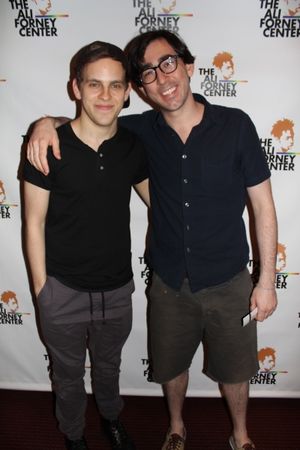 Taylor Trensch and Max Crumm @ BroadwayWorld Taylor Trensch and Max Crumm Photo