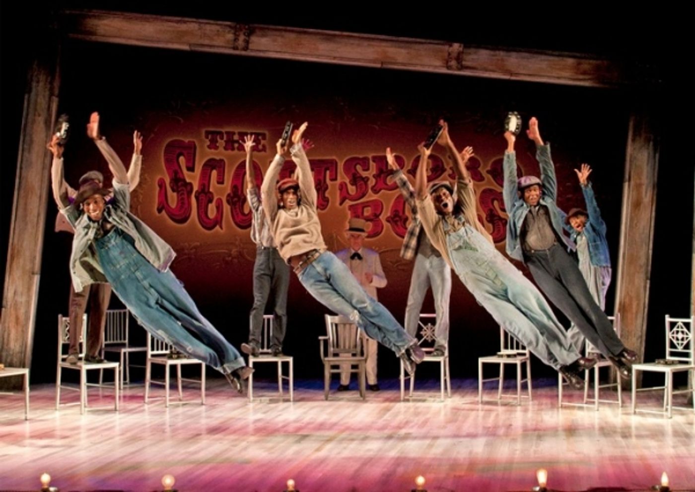 Photo Flash: First Look at Gilbert L. Bailey II, David Bazemore and More in CTG's THE SCOTTSBORO BOYS  Image