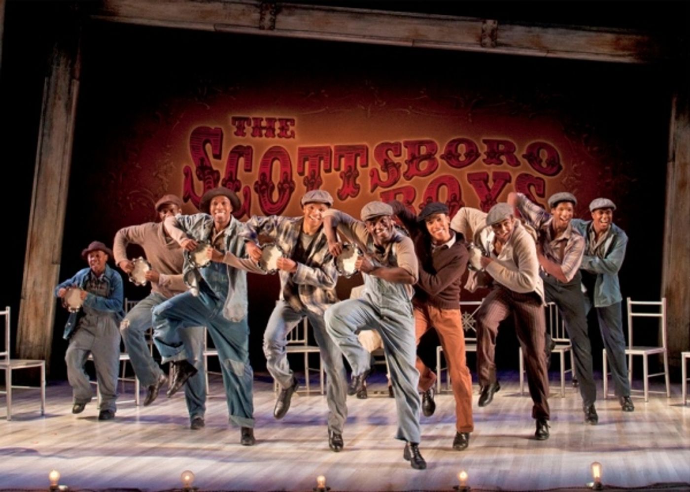 Photo Flash: First Look at Gilbert L. Bailey II, David Bazemore and More in CTG's THE SCOTTSBORO BOYS  Image