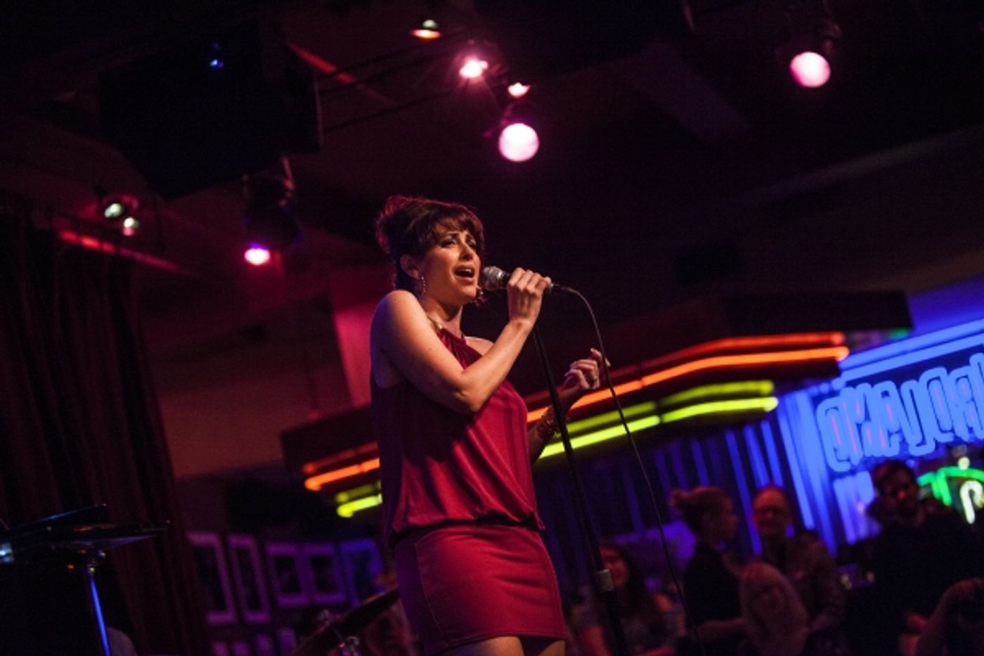 Photo Coverage: THE MYSTERY OF EDWIN DROOD Cast Reunites at CAST PARTY!  Image