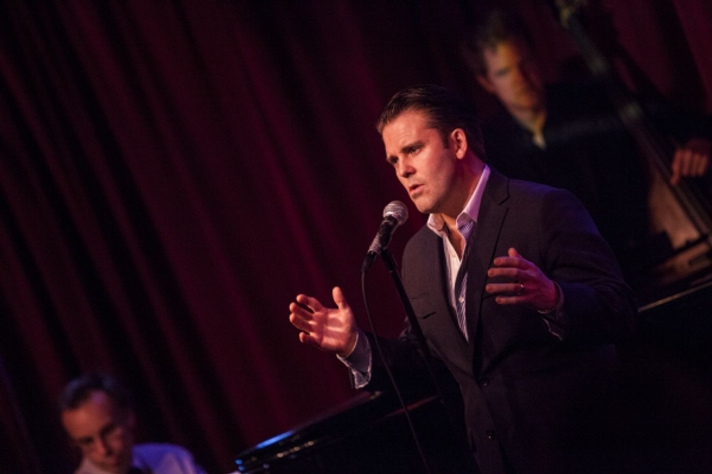 Photo Coverage: THE MYSTERY OF EDWIN DROOD Cast Reunites at CAST PARTY!  Image