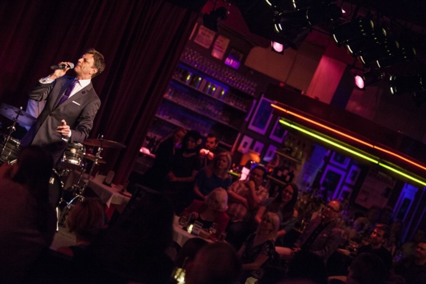 Photo Coverage: THE MYSTERY OF EDWIN DROOD Cast Reunites at CAST PARTY!  Image