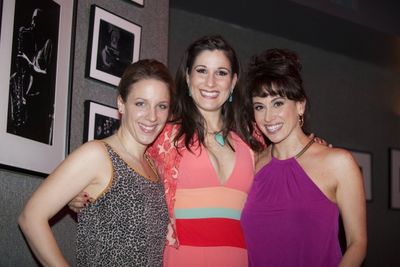 Jessie Mueller, Stephanie J. Block and Lesli Margherita Photo