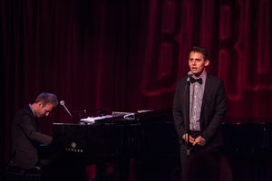 Justin Paul and Benj Pasek @ BroadwayWorld Justin Paul and Benj Pasek Photo