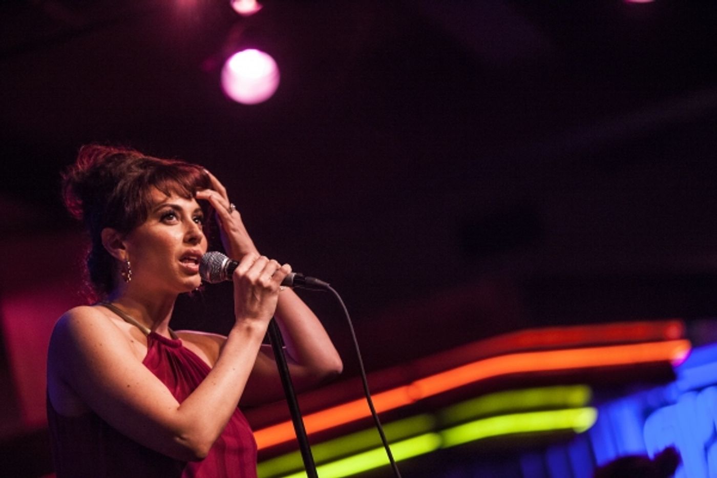 Photo Coverage: THE MYSTERY OF EDWIN DROOD Cast Reunites at CAST PARTY!  Image