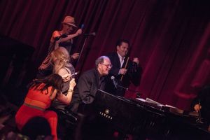 Rupert Holmes, Stephanie J. Block, Robert Creighton, Jessie Mueller and Betsy Wolfe Photo