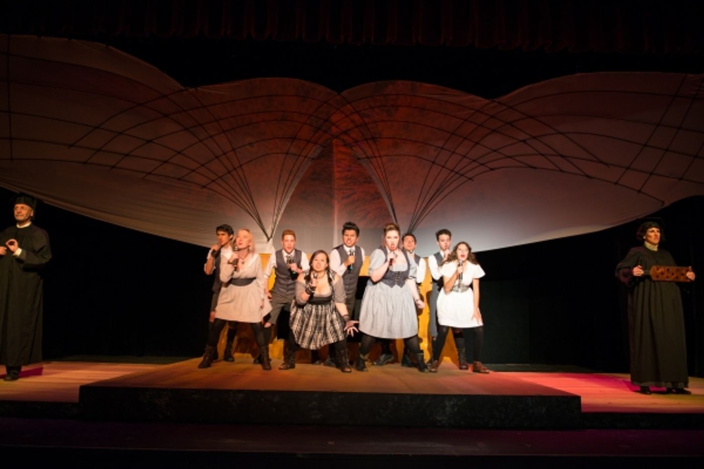 Photo Flash: SPRING AWAKENING Shakes Up The Playhouse  Image