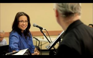 Lea Salonga, Larry Yurman @ BroadwayWorld Lea Salonga, Larry Yurman Photo