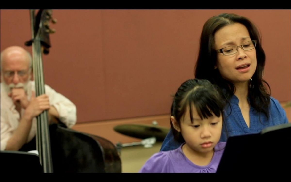 John Miller, Nicole Beverly Chien, Lea Salonga at 
