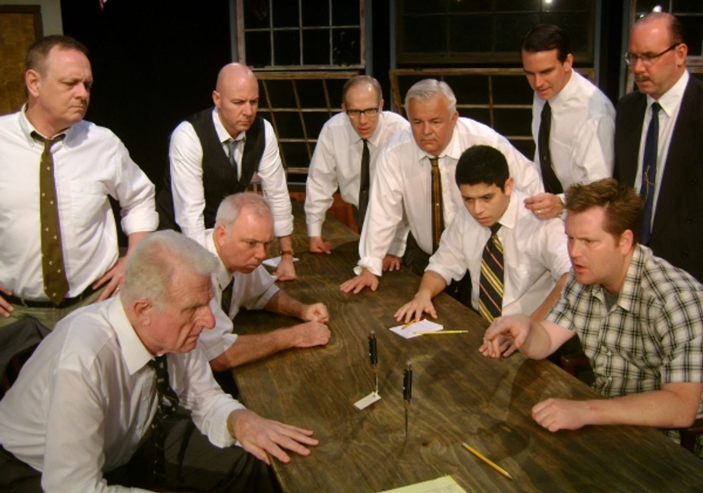 Photo Flash: City Theatre's Production of 12 ANGRY MEN Photo Flash: City Theatre's Production of 12 ANGRY MEN Image