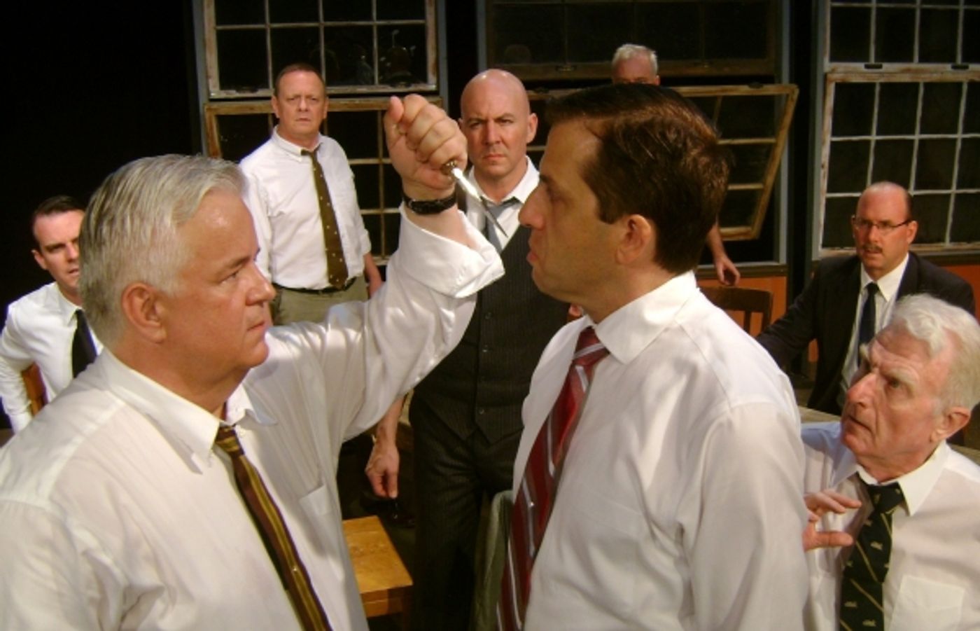 Photo Flash: City Theatre's Production of 12 ANGRY MEN Photo Flash: City Theatre's Production of 12 ANGRY MEN Image