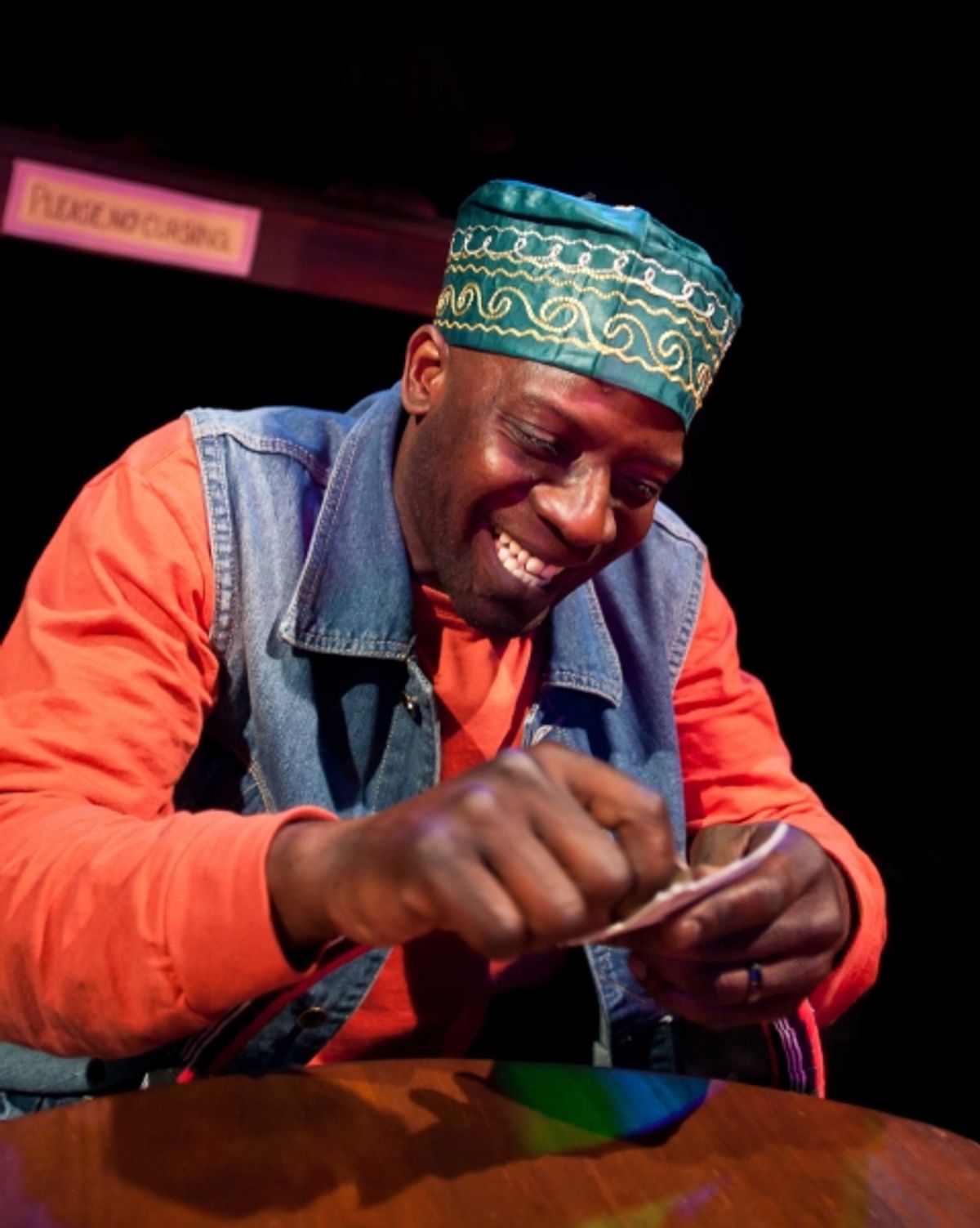 Lionel Gentle as Ambimbola at 