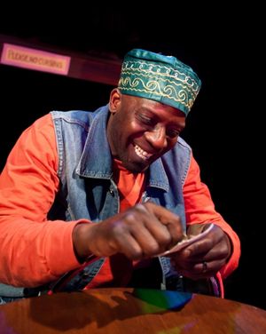 Lionel Gentle as Ambimbola Photo