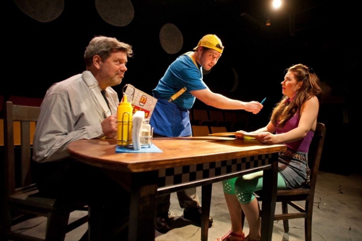 Photo Flash: First Look at Rivendell Theatre's ELECTRIC BABY  Image