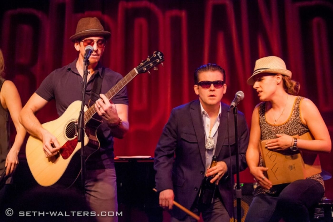 Photo Flash: DROOD Cast, Norm Lewis, Jessie Mueller, Pasek & Paul and More Perform at Birdland  Image