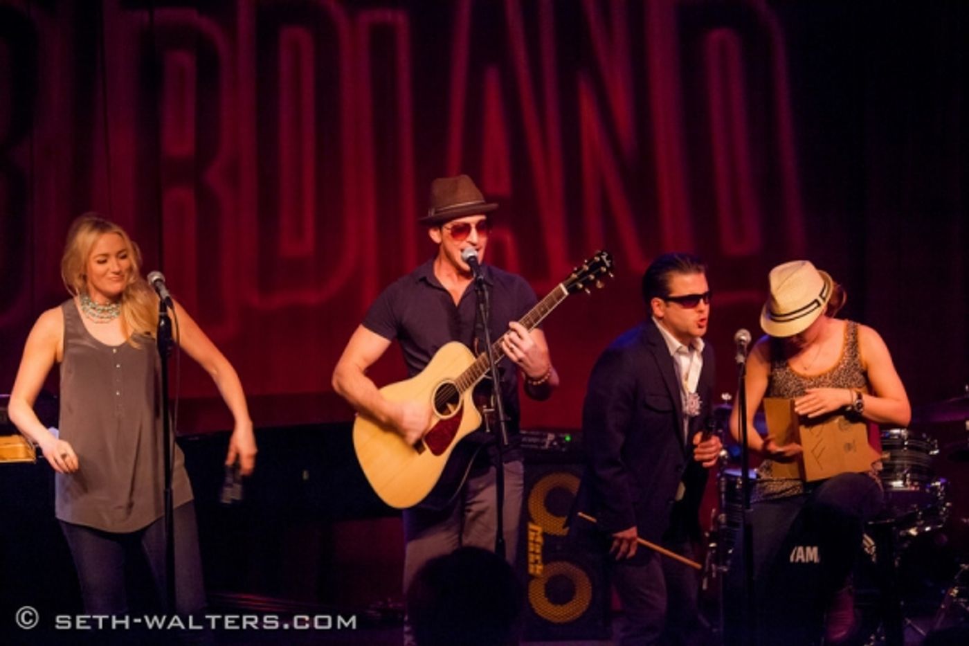 Photo Flash: DROOD Cast, Norm Lewis, Jessie Mueller, Pasek & Paul and More Perform at Birdland  Image
