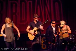 Betsy Wolfe, Andy Karl, Bobby Creighton and Jessie Mueller @ BroadwayWorld Betsy Wolfe, Andy Karl, Bobby Creighton and Jessie Mueller Photo