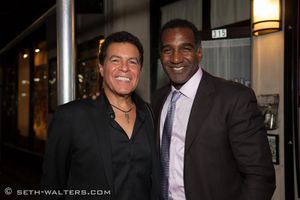 Clint Holmes and Norm Lewis @ BroadwayWorld Clint Holmes and Norm Lewis Photo
