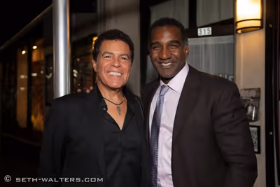 Clint Holmes and Norm Lewis Photo