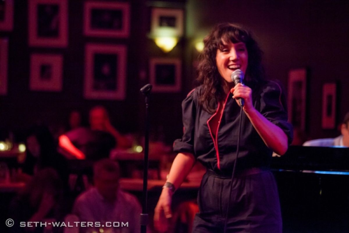 Gabrielle Stravelli at 