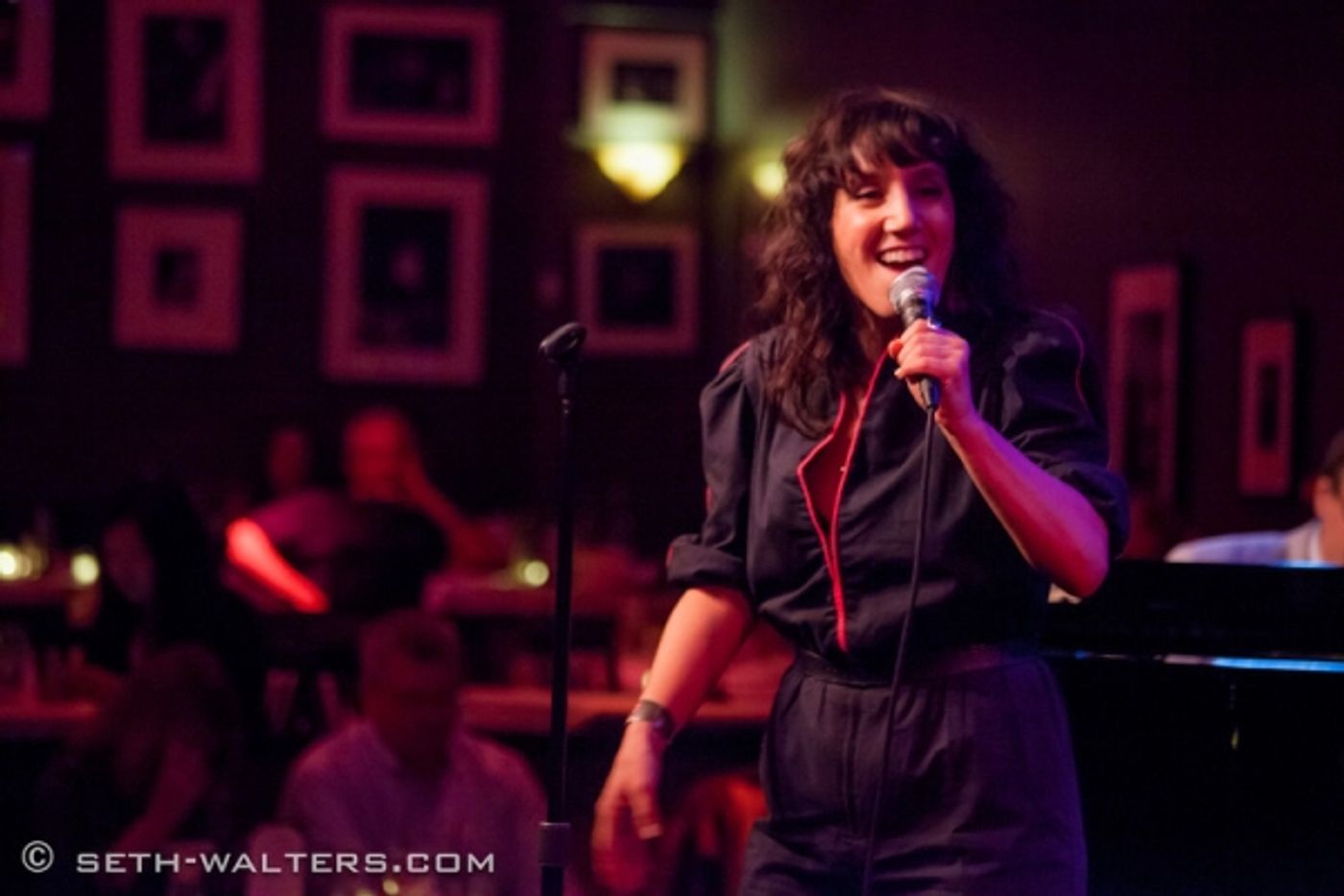 Photo Flash: DROOD Cast, Norm Lewis, Jessie Mueller, Pasek & Paul and More Perform at Birdland  Image