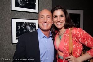 Gianni Valenti and Stephanie J Block Photo