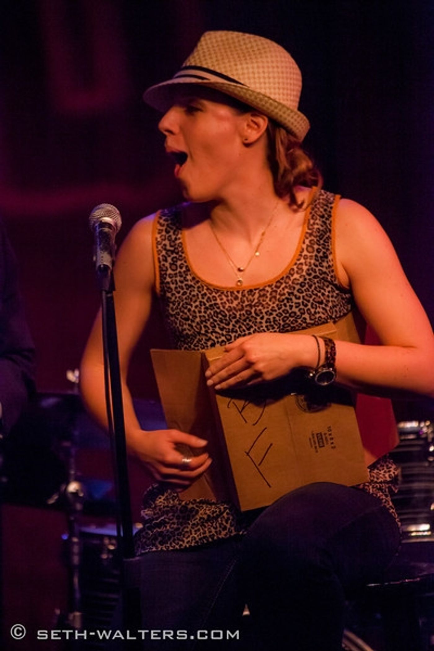 Photo Flash: DROOD Cast, Norm Lewis, Jessie Mueller, Pasek & Paul and More Perform at Birdland  Image